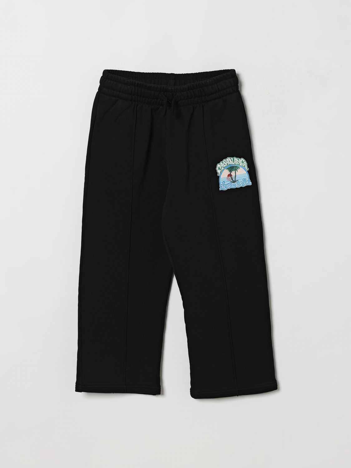 CASABLANCA Pants Kids color Black