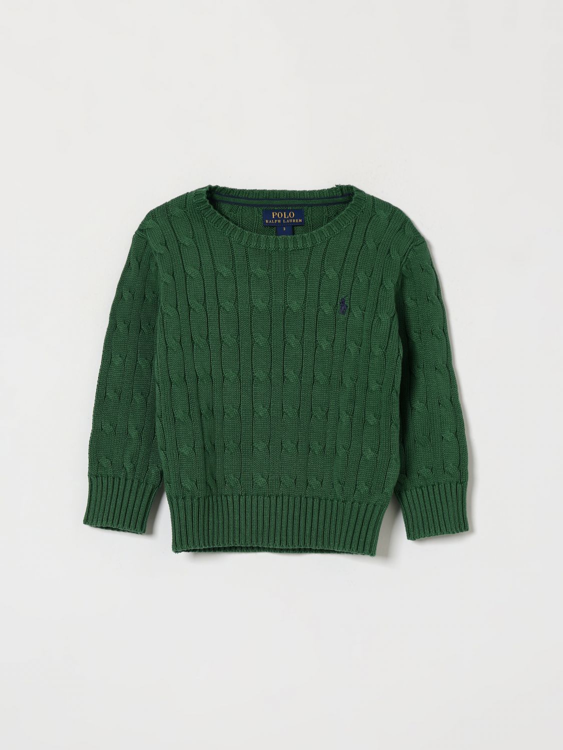 Polo Ralph Lauren Sweater Kids Color Green
