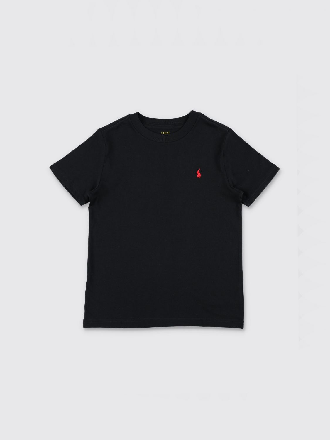 POLO RALPH LAUREN Baumwoll-T-Shirt für Jungen mit gesticktem Pony-Logo