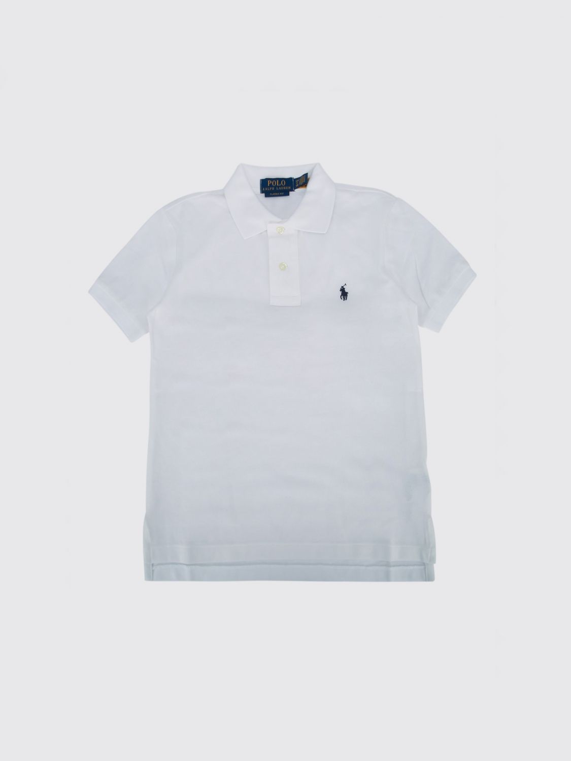 POLO RALPH LAUREN Baumwoll-Poloshirt für Jungen mit Pony-Stickerei