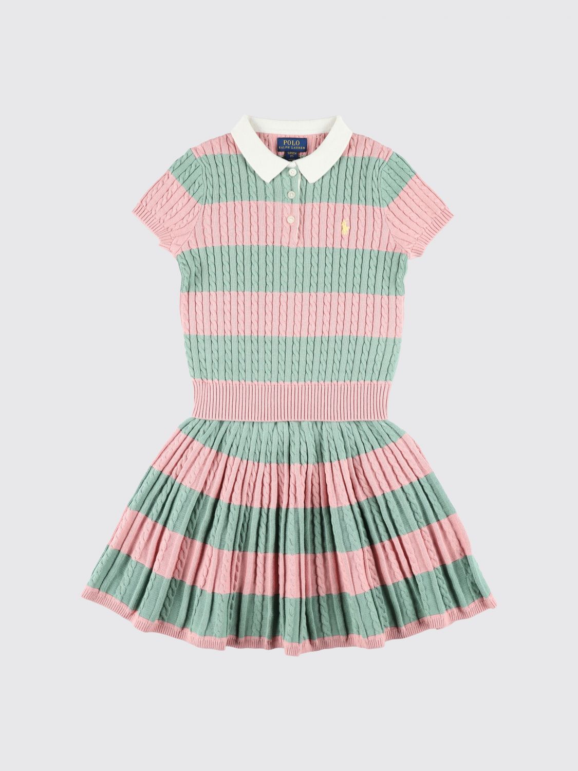 POLO RALPH LAUREN Co-Ord Kids color Pink