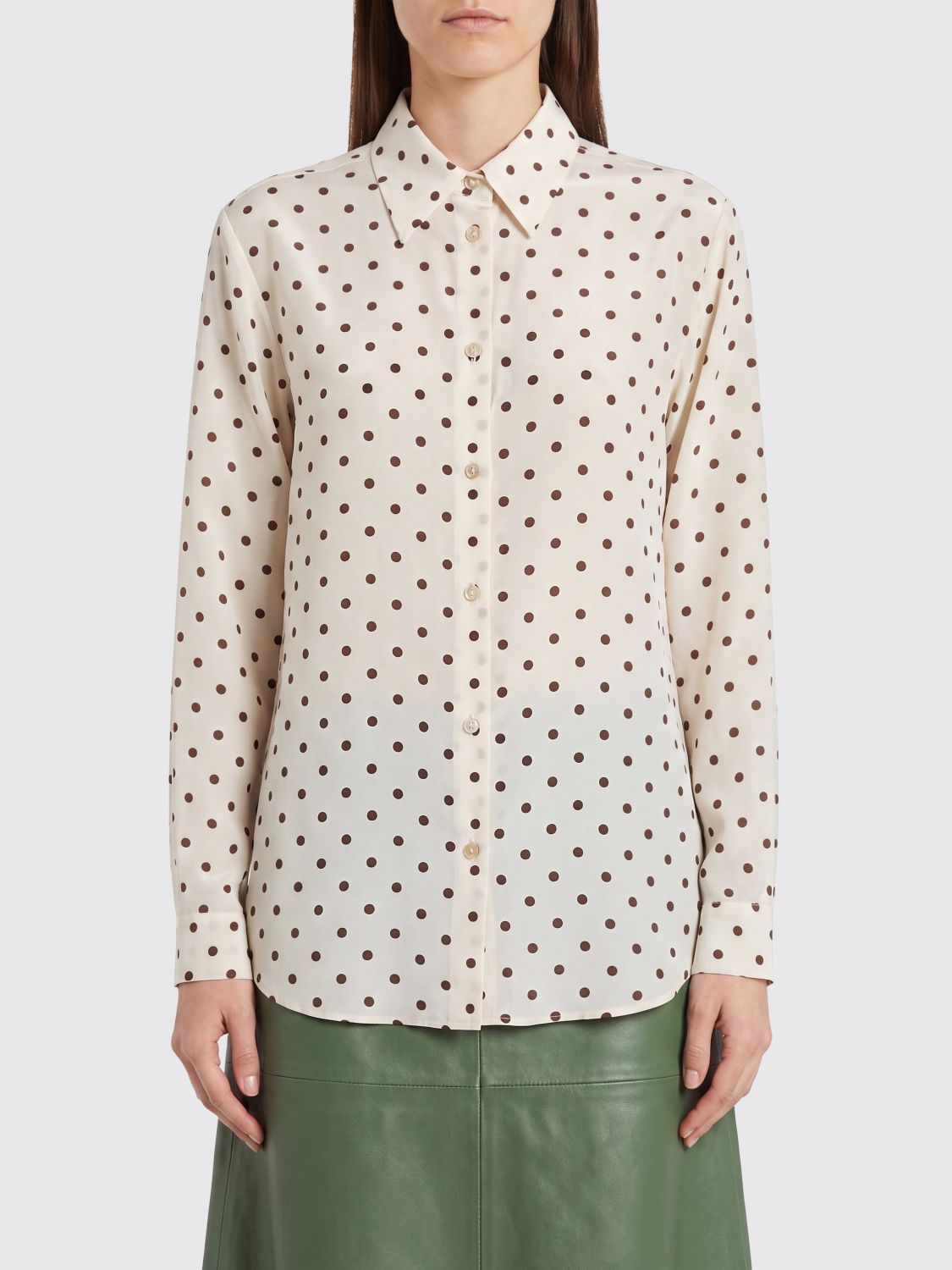 PAROSH Shirt Woman color White