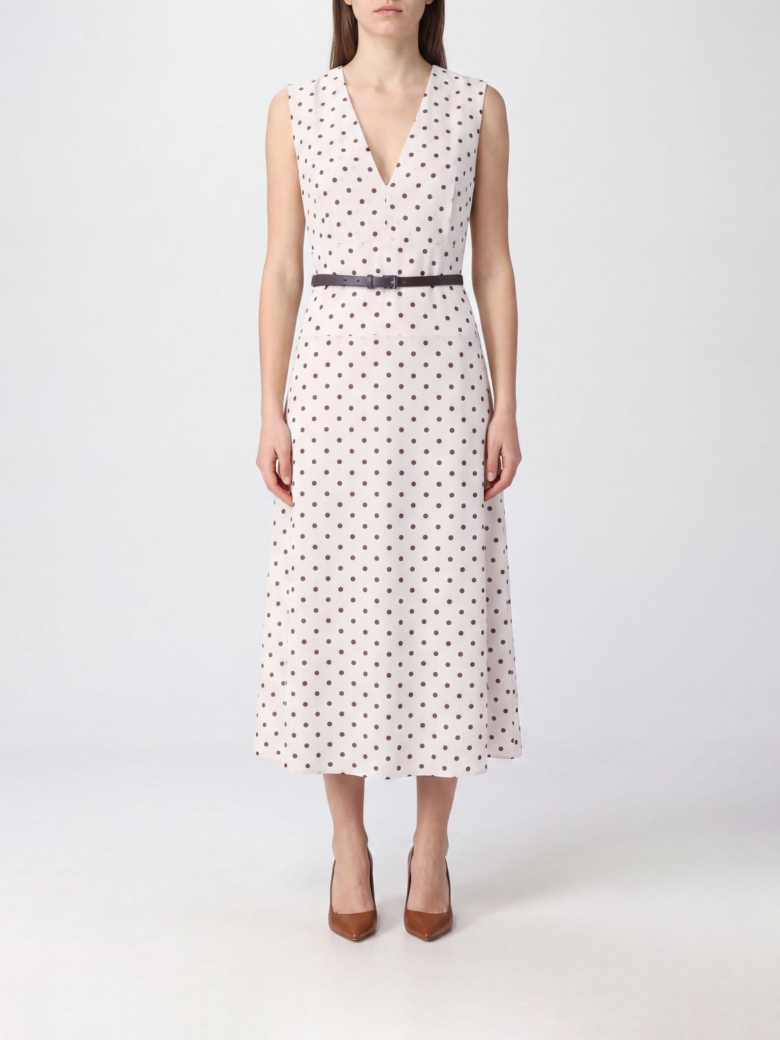PAROSH Dress Woman color Nude