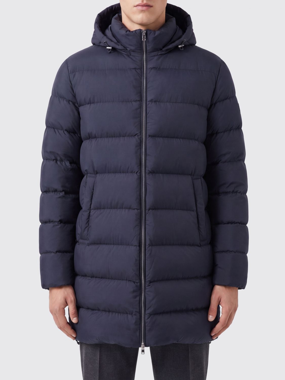 HERNO Jacket Men color Black