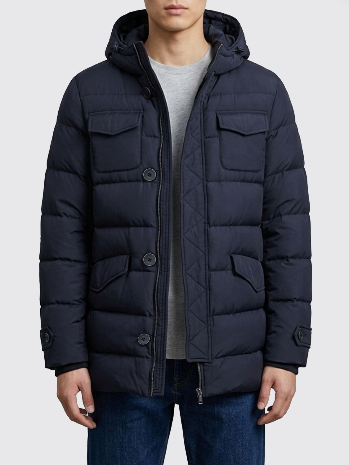 HERNO Jacket Men color Black