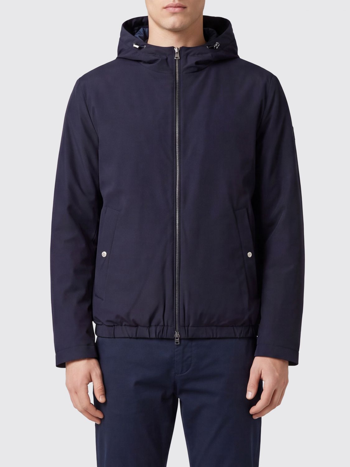 HERNO Jacket Men color Blue