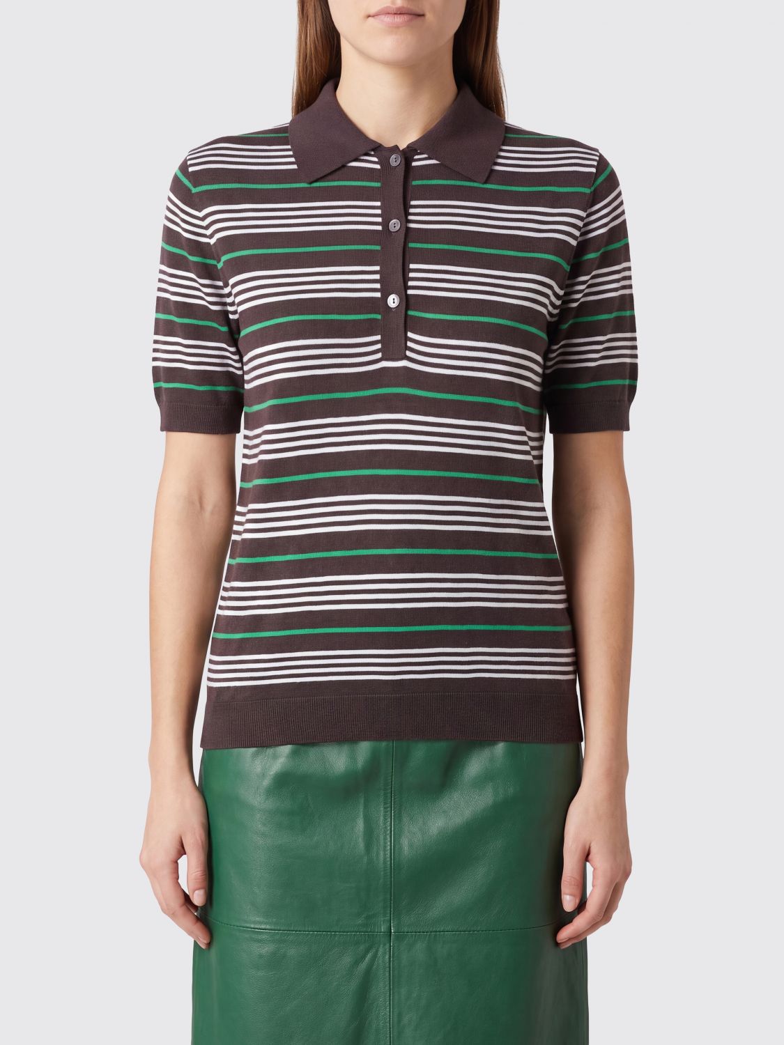 PAROSH Sweater Woman color Brown