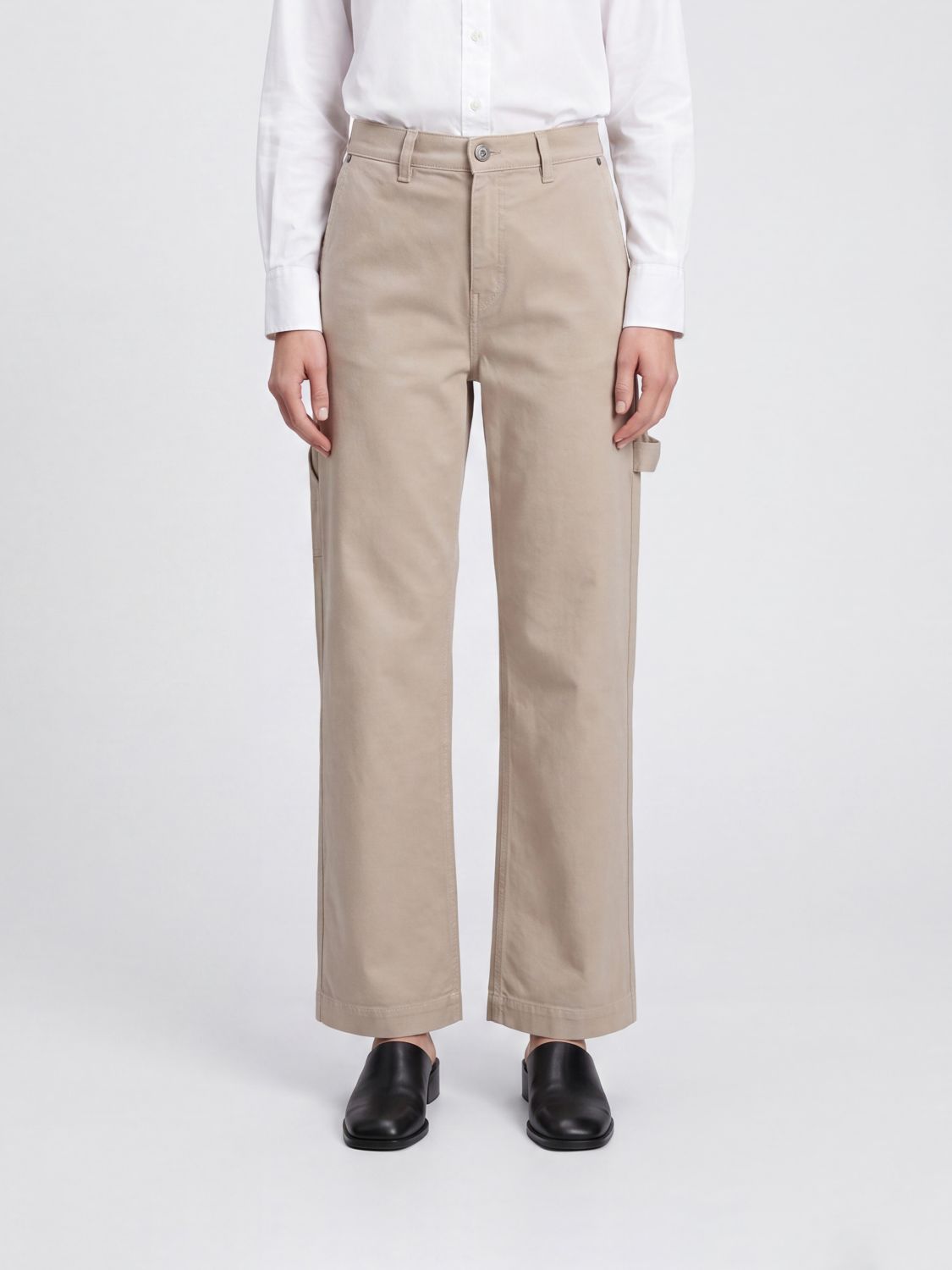 PAROSH Jeans Woman color Nude
