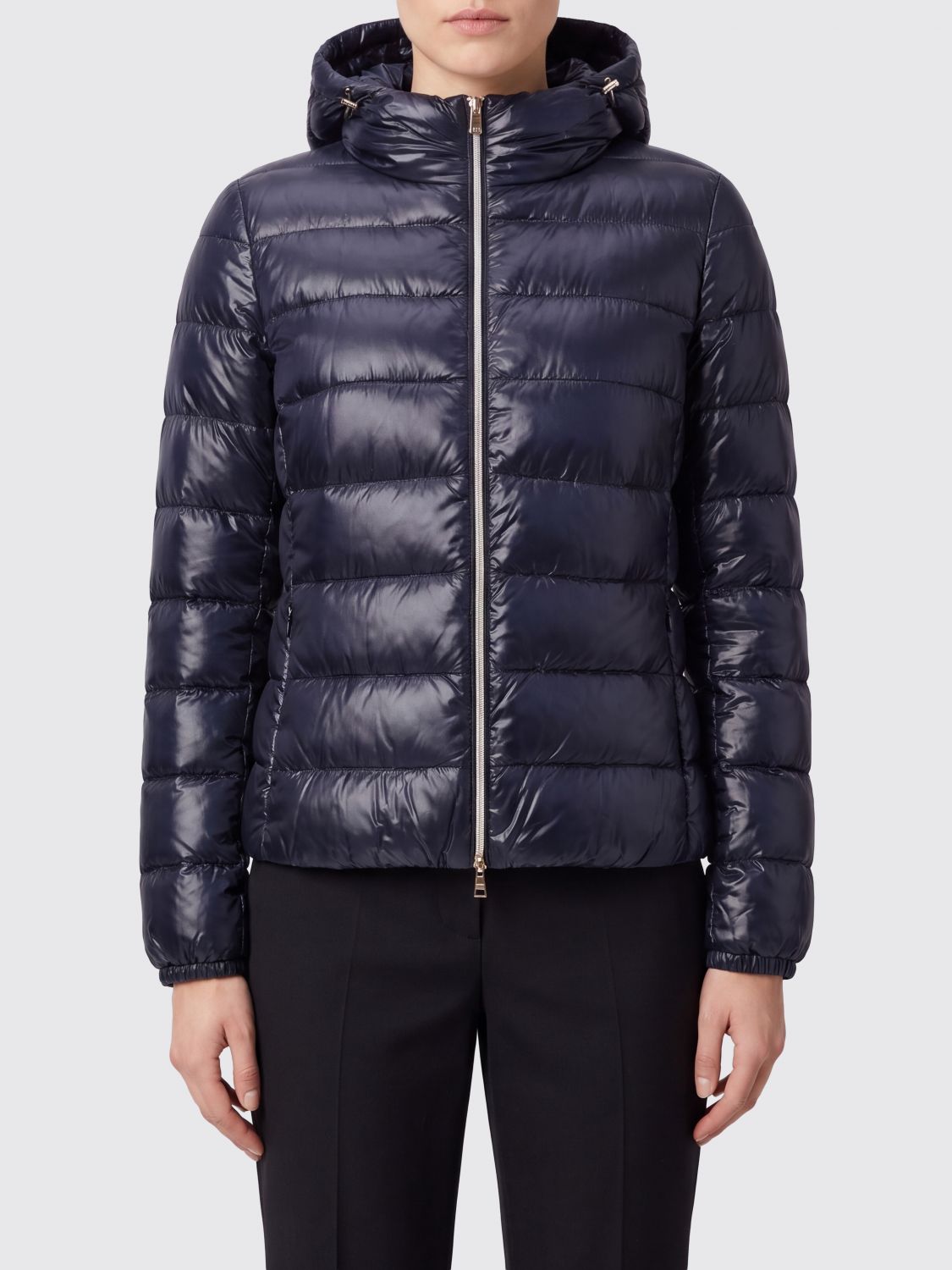 HERNO Jacket Woman color Black