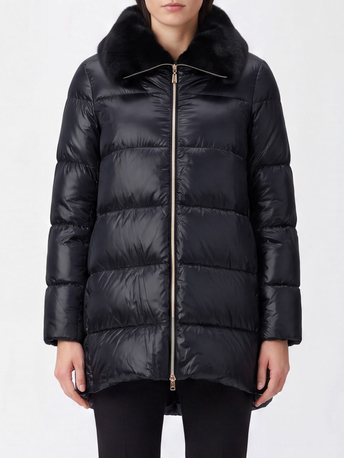 HERNO Jacket Woman color Black
