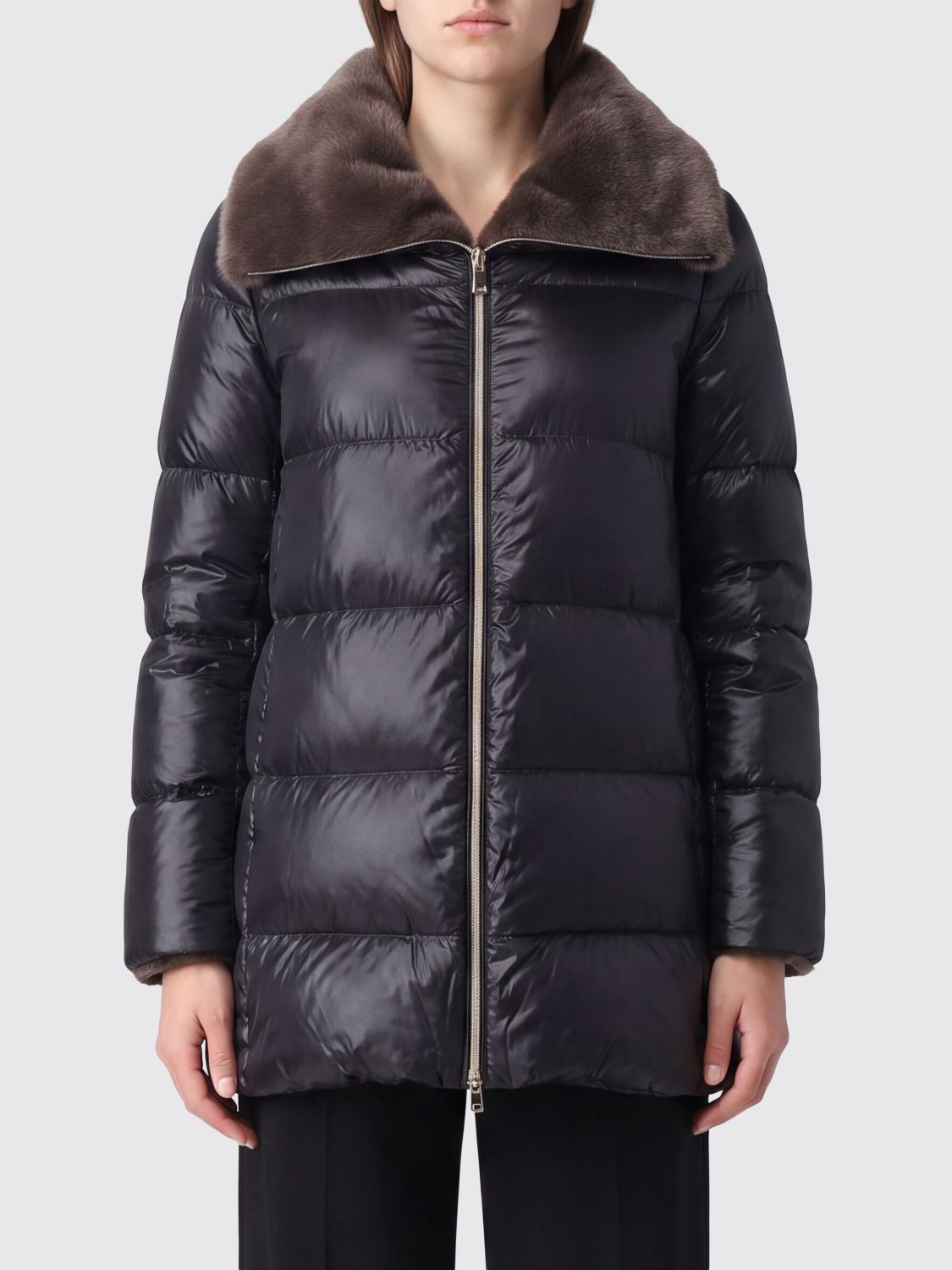 HERNO Jacket Woman color Grey