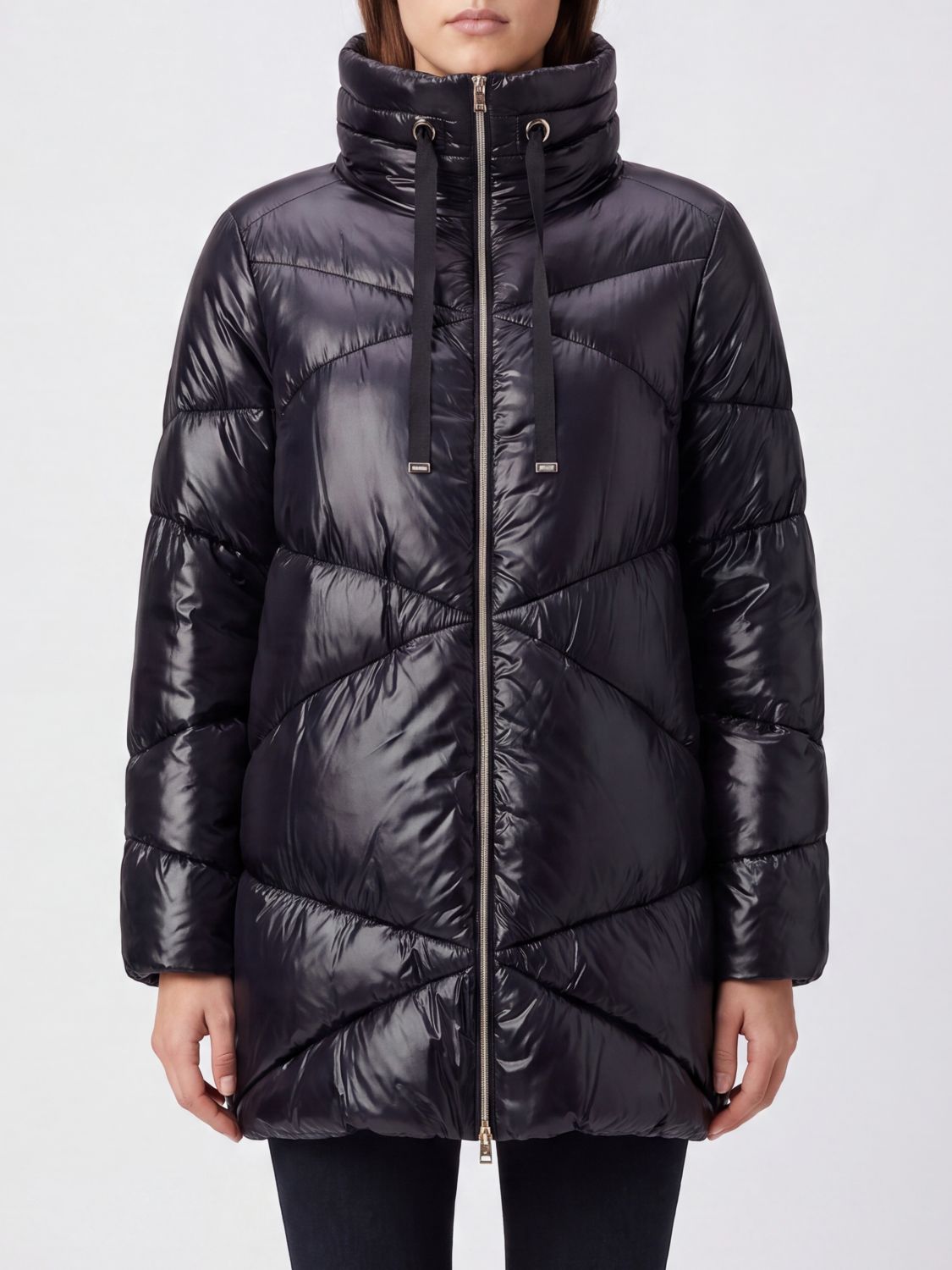 HERNO Jacket Woman color Black