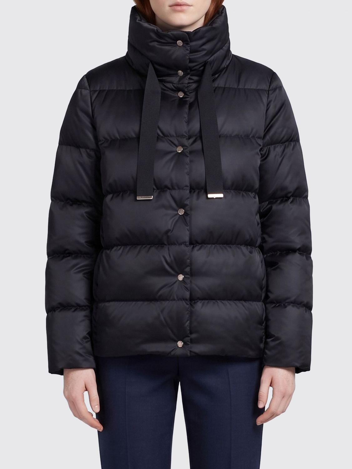 HERNO Jacket Woman color Black