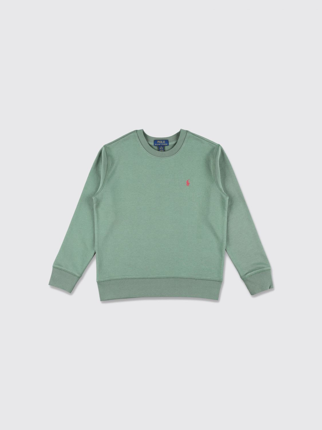 POLO RALPH LAUREN Sweater Kids color Green