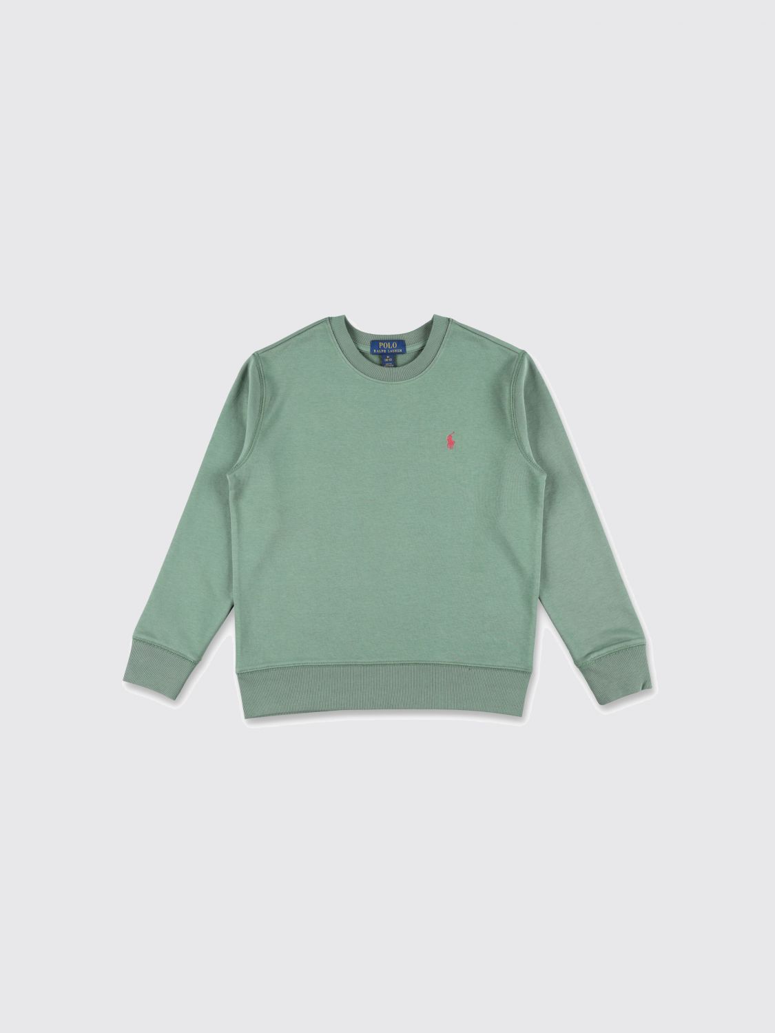 POLO RALPH LAUREN Sweater Kids color Green