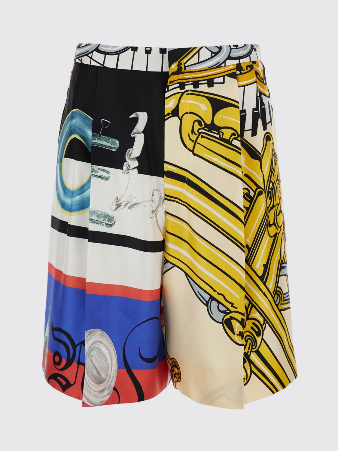 CELINE Shorts Damen Farbe Bunt