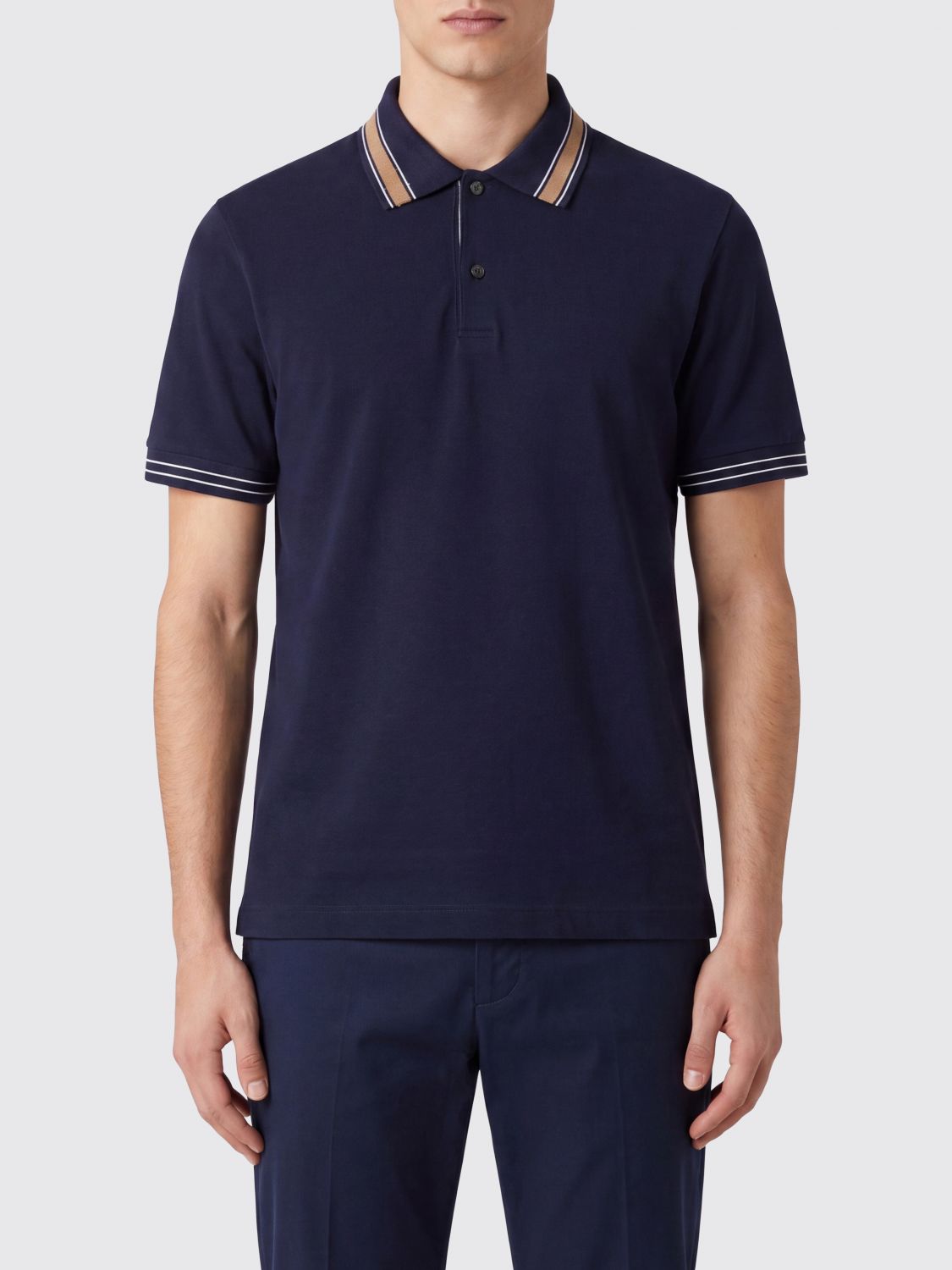 FERRAGAMO Sweater Men color Beige