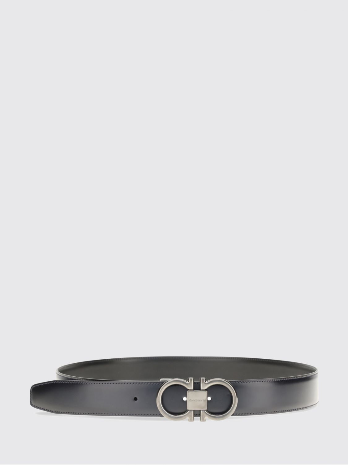 FERRAGAMO Belt Men color Blue