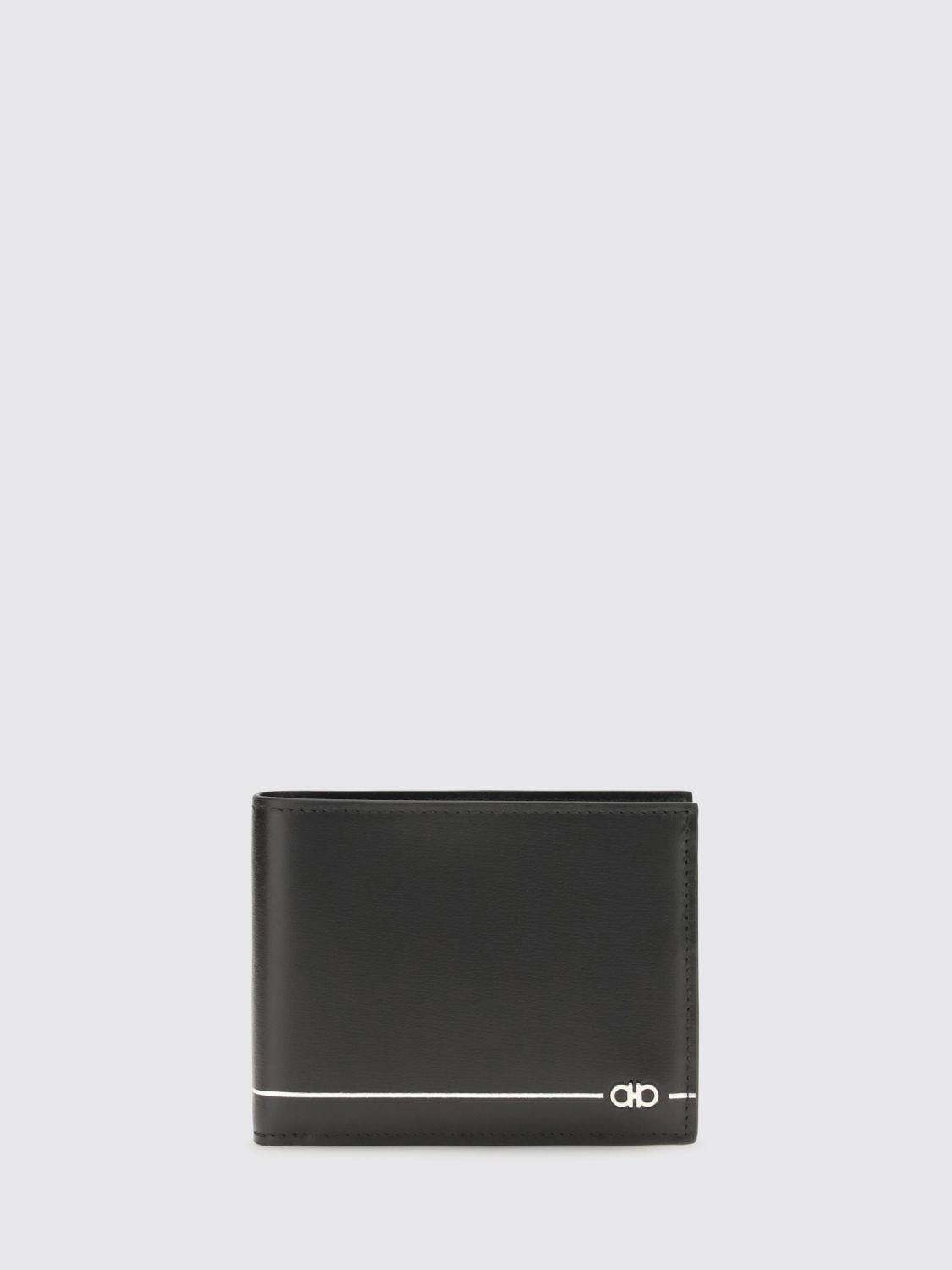 FERRAGAMO Wallet Men color Black
