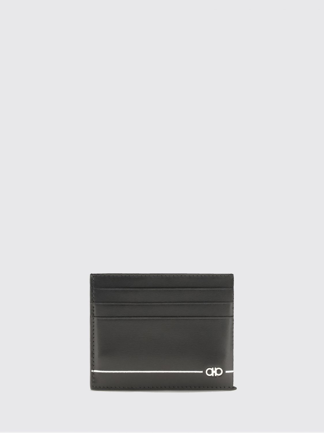 FERRAGAMO Wallet Men color Black