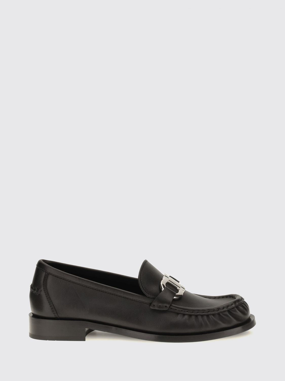 FERRAGAMO Loafer Woman color Black