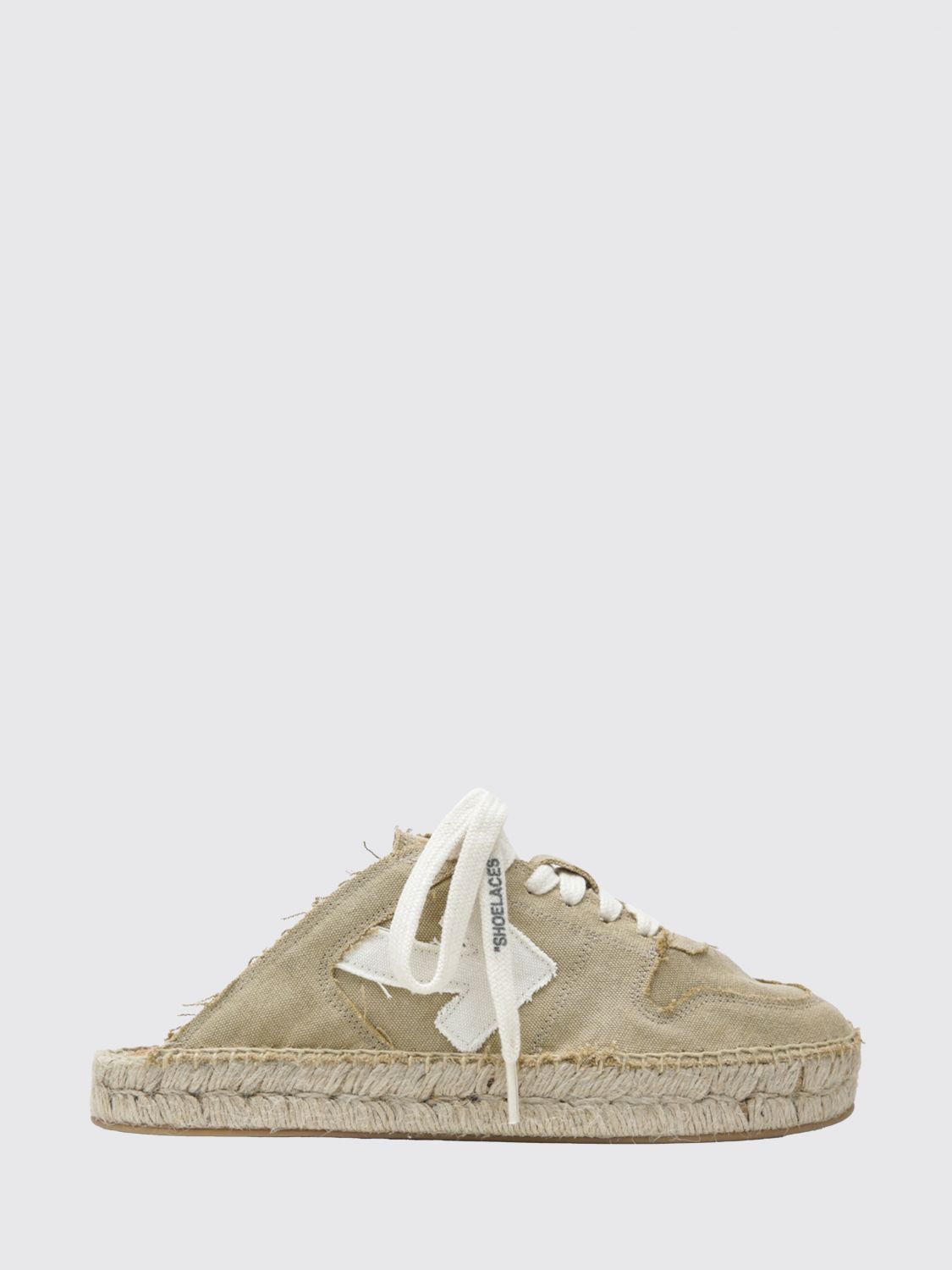 OFF-WHITE Espadrille Men color Beige