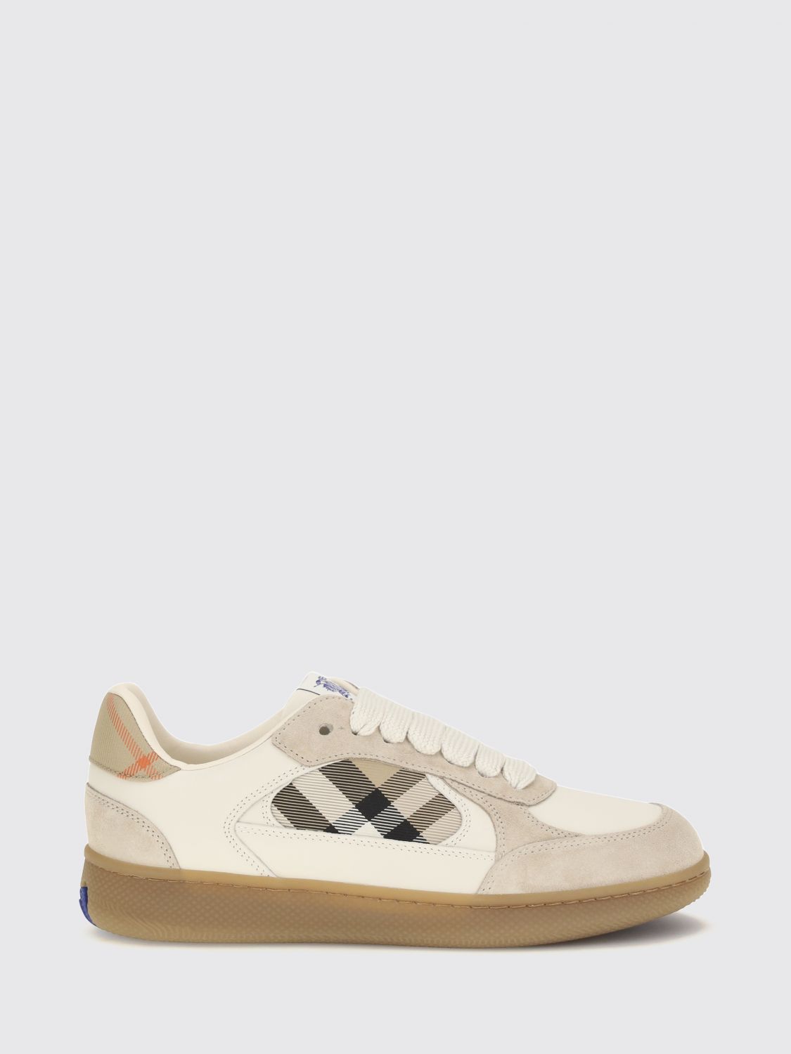 BURBERRY Sneakers Woman color Beige