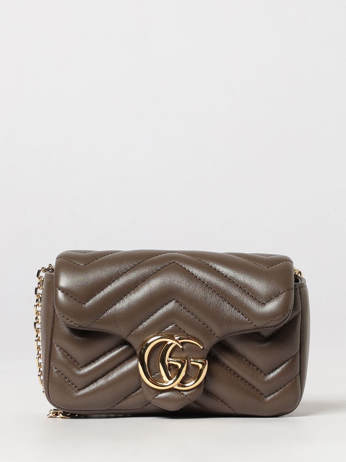 Gucci Handbag Woman In Brown