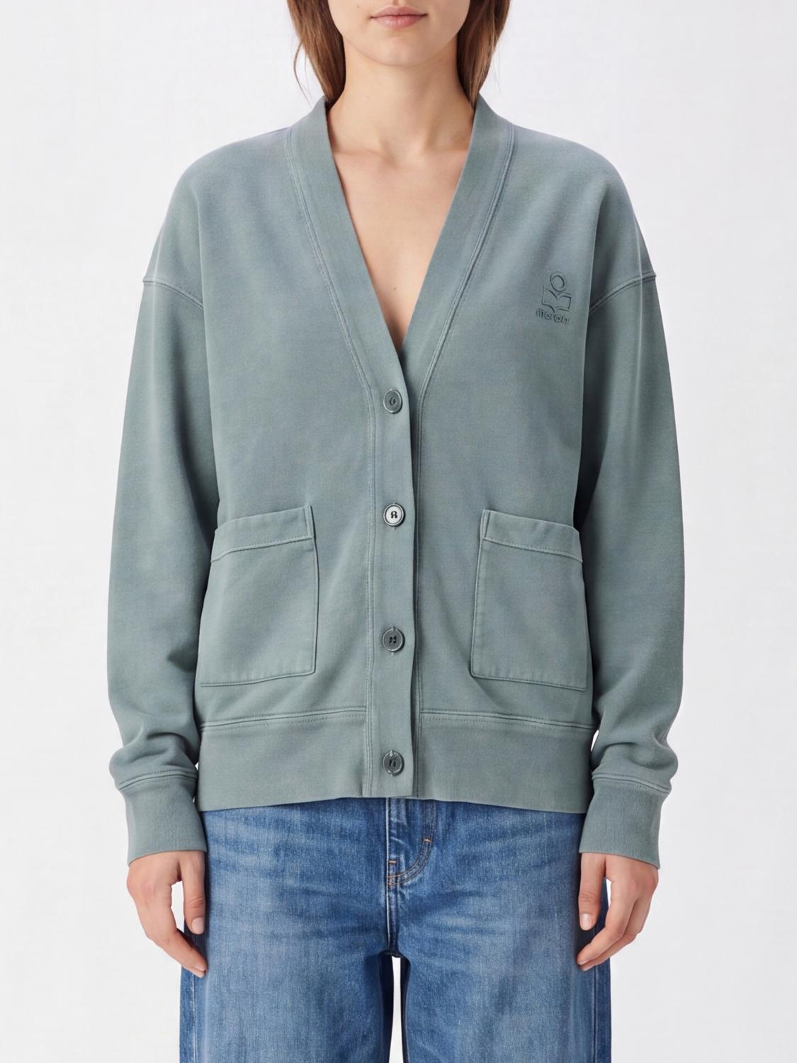 ISABEL MARANT ETOILE Sweater Woman color Green