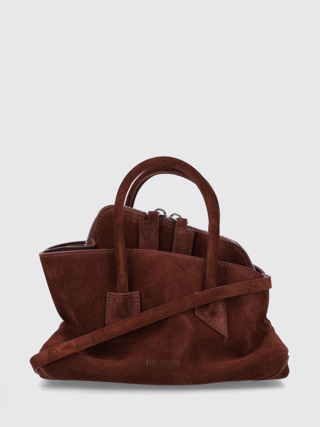 THE ATTICO Borsa La Passeggiata in camoscio