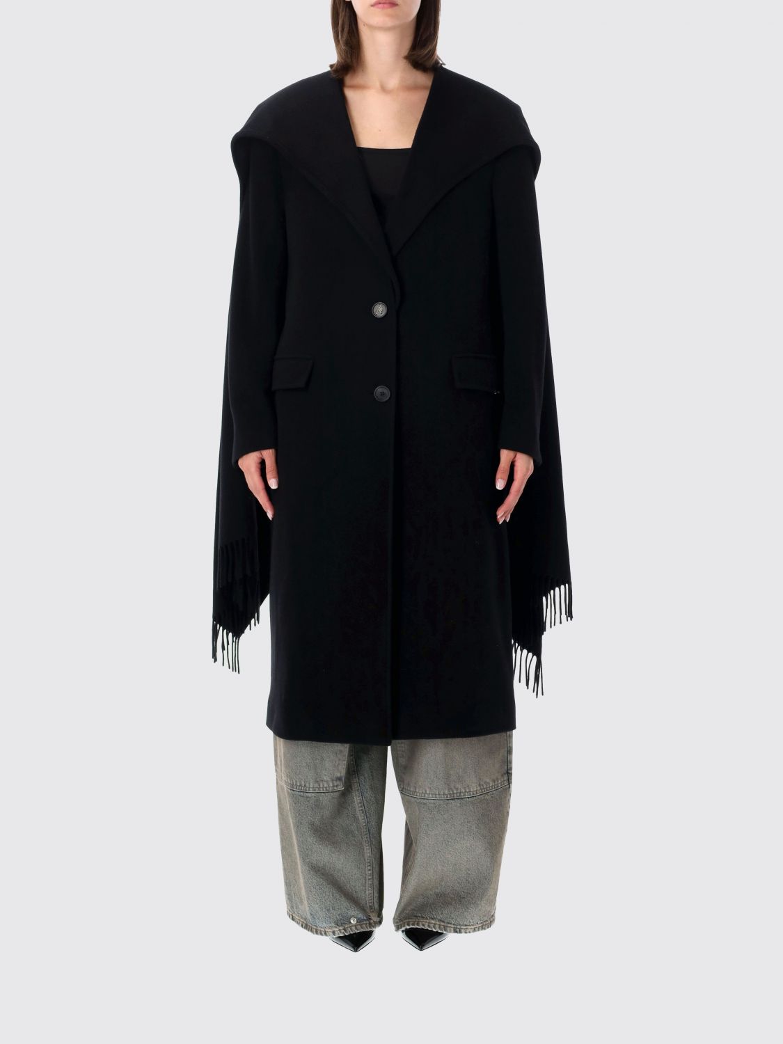 THE ATTICO Cappotto Donna colore Nero