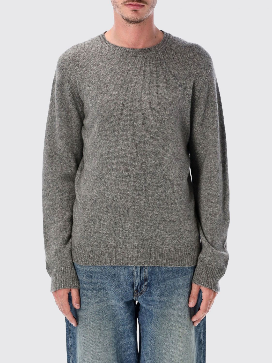 ROBERTO COLLINA Sweater Men color Grey