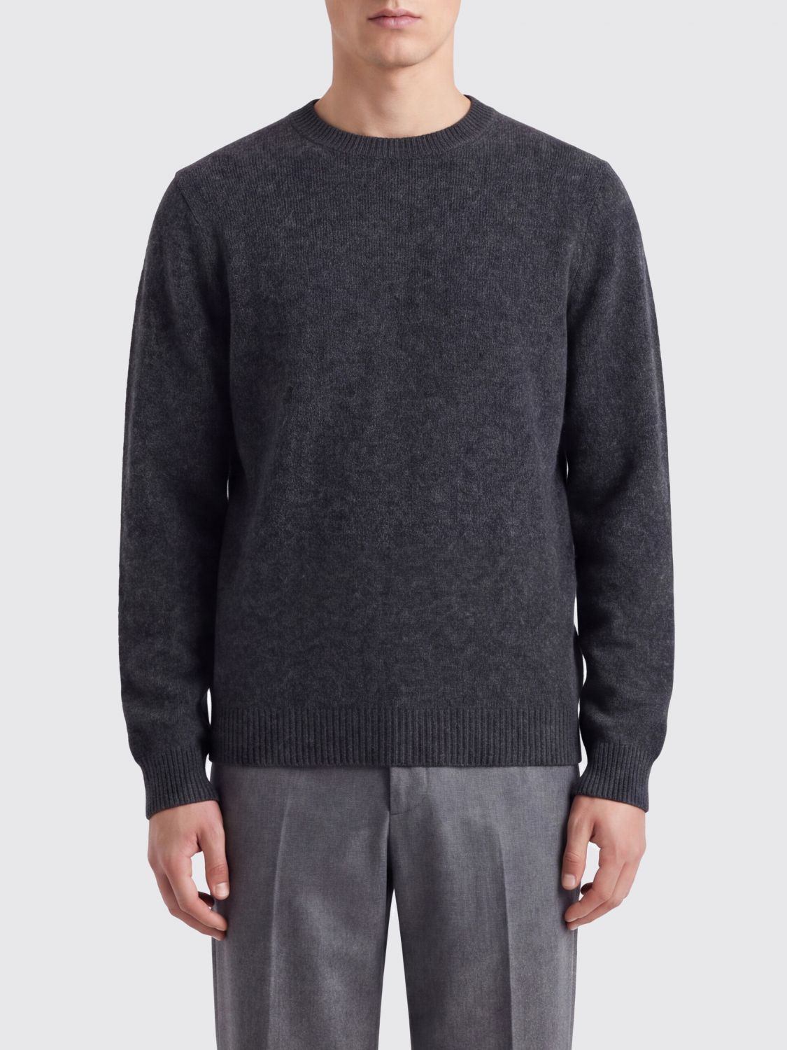 ROBERTO COLLINA Sweater Men color Charcoal