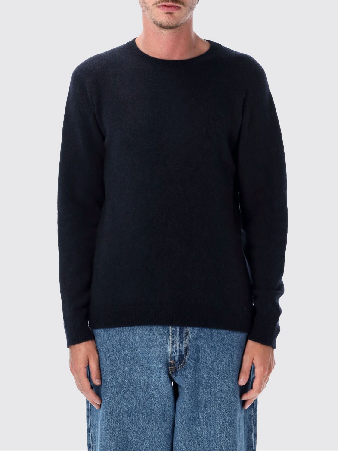 ROBERTO COLLINA Sweater Men color Navy