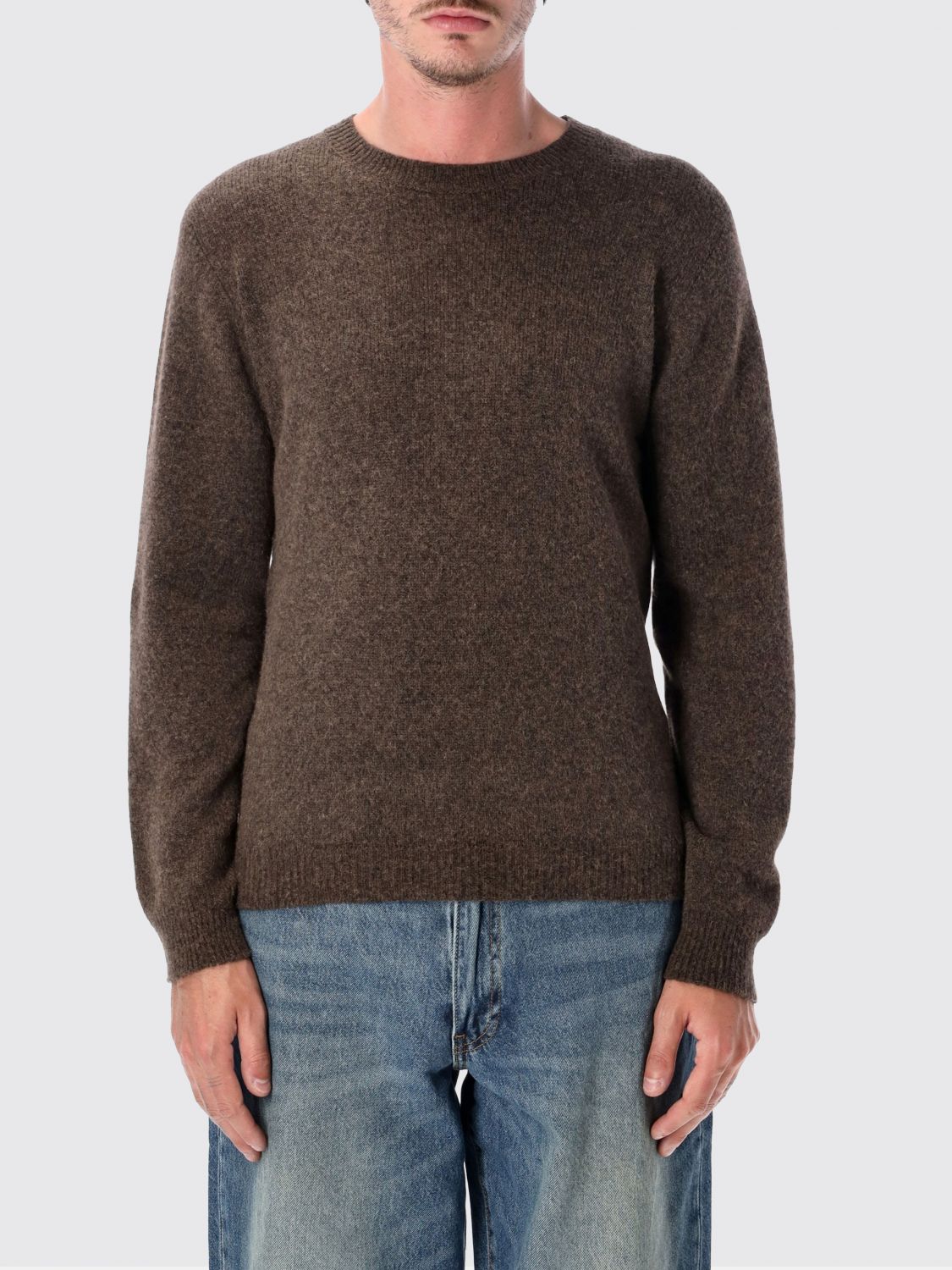 ROBERTO COLLINA Sweater Men color Ebony