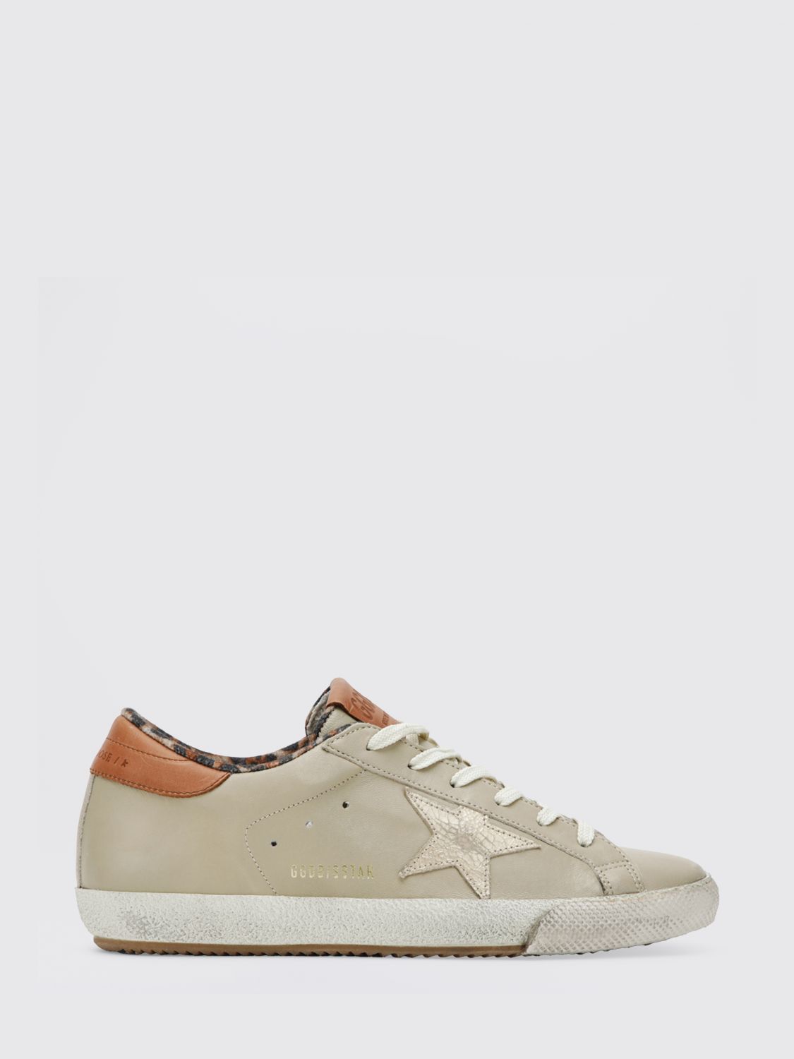 GOLDEN GOOSE Sneakers Woman color Beige
