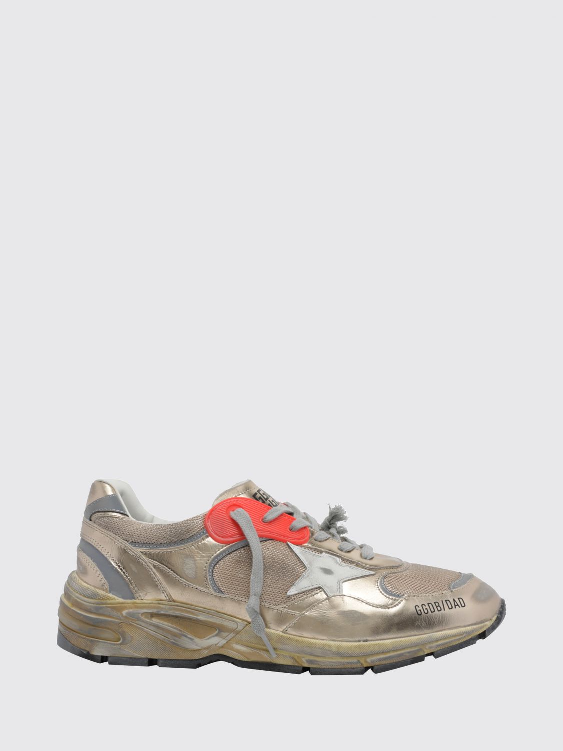 GOLDEN GOOSE Sneakers Men color Silver