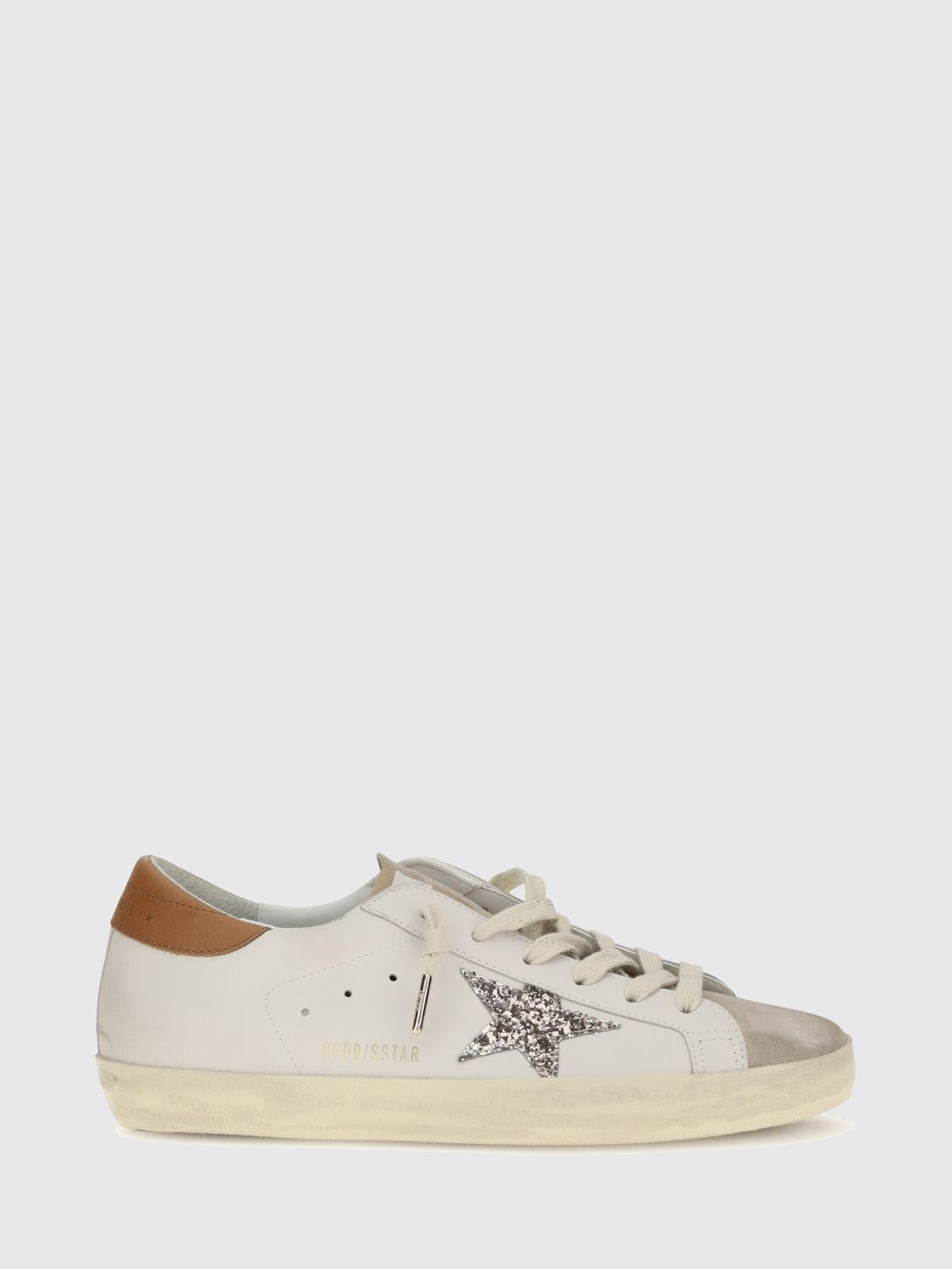 GOLDEN GOOSE Sneakers Men color White　GOLDEN GOOSE スニーカー メンズ カラー ホワイト GOLDEN