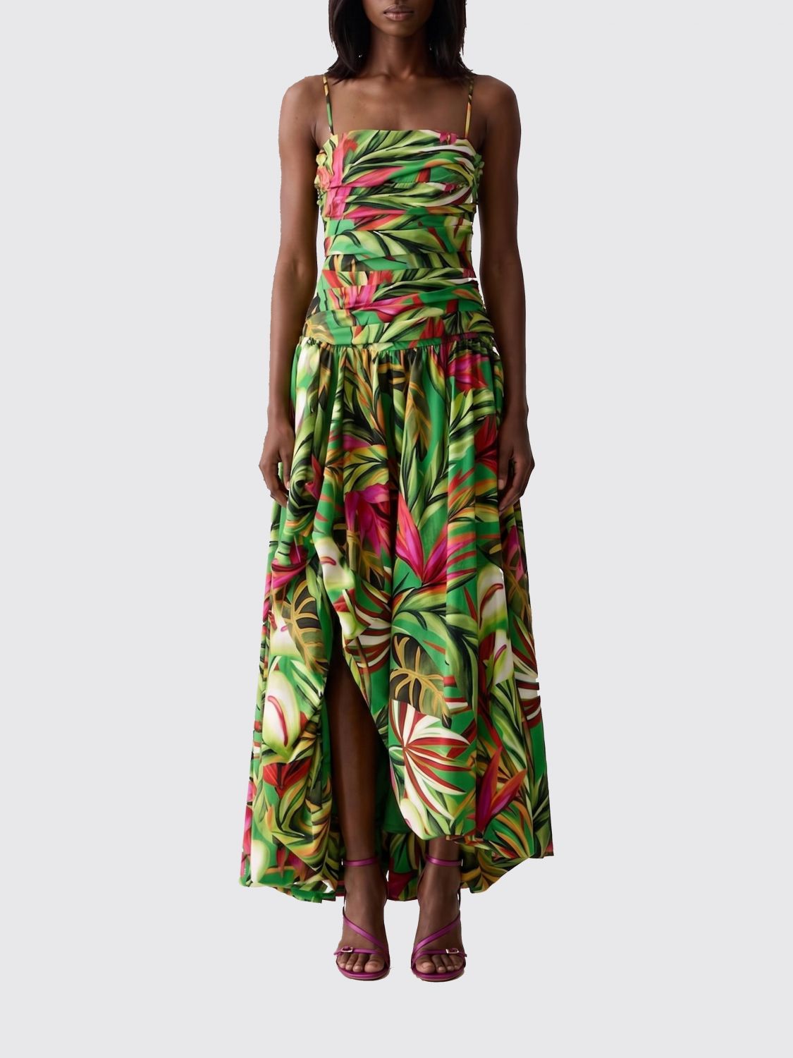 FARM RIO Dress Woman color Yellow