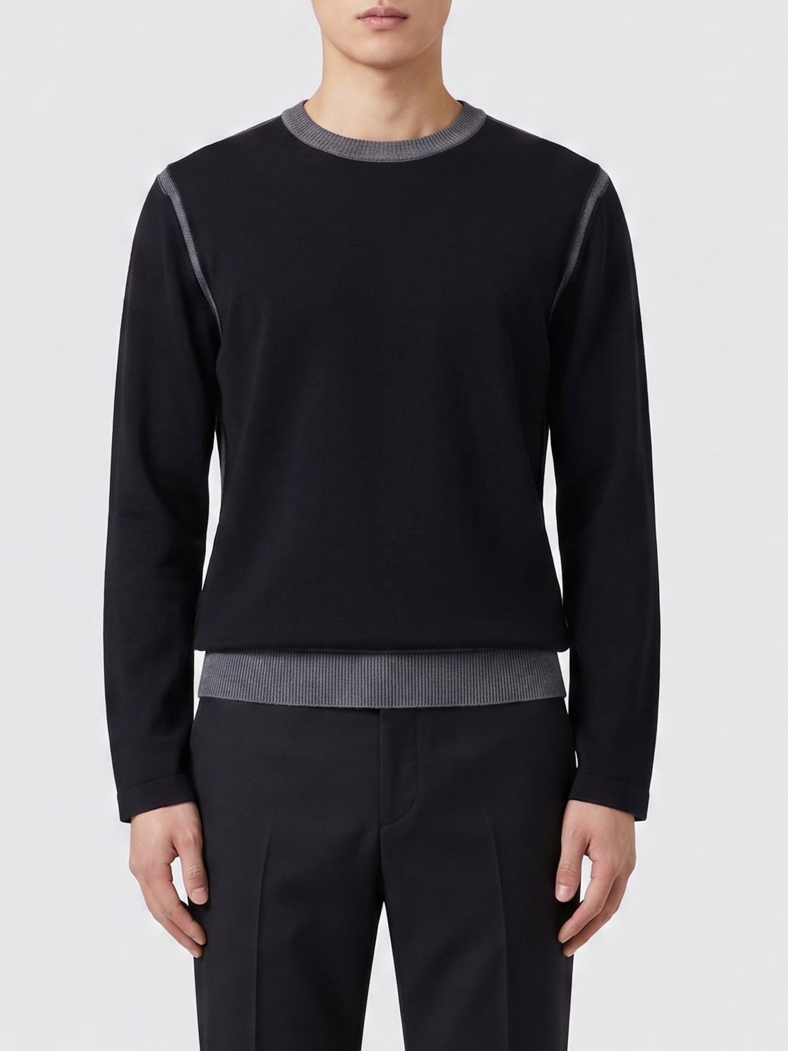 MM6 MAISON MARGIELA Sweater Men color Black