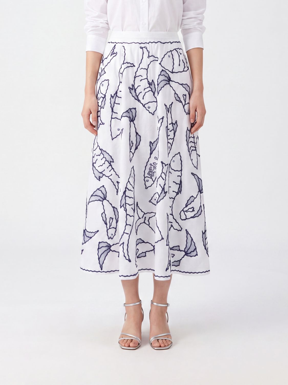 FARM RIO Skirt Woman color White