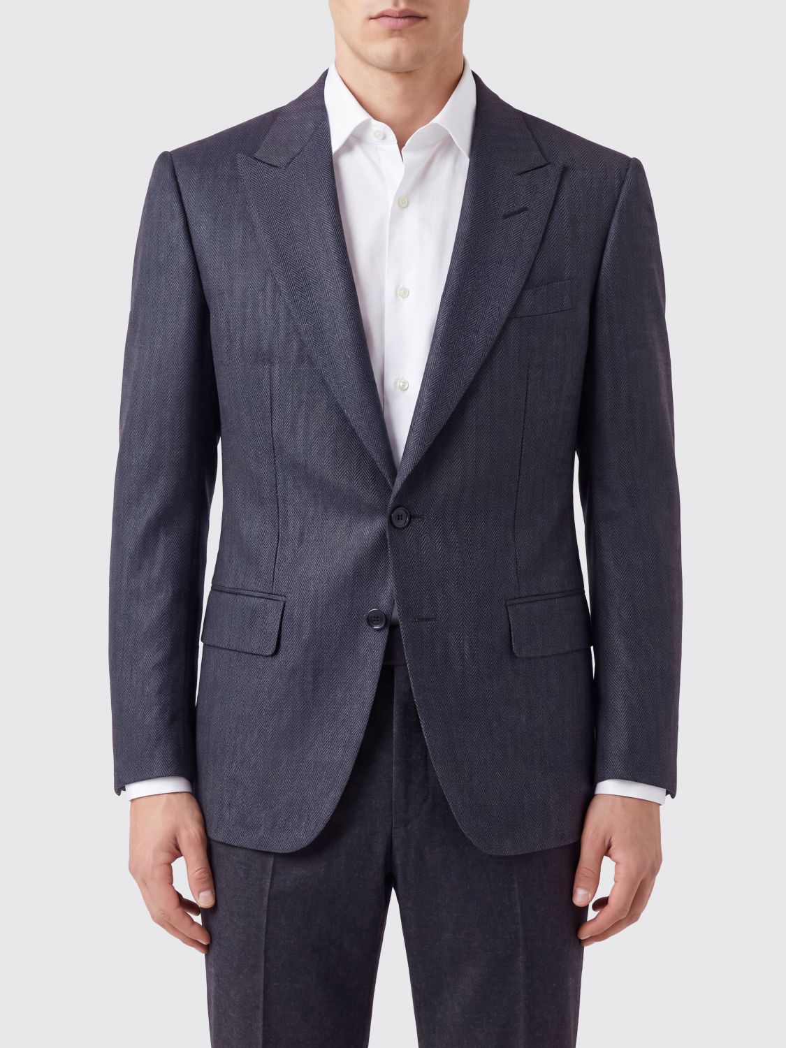 TOM FORD Jacket Men color Black