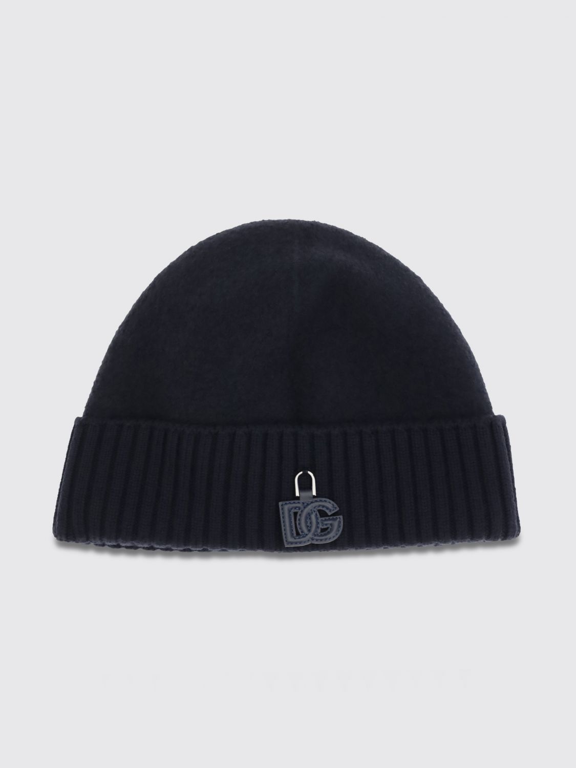 DOLCE & GABBANA Hat Men color Blue