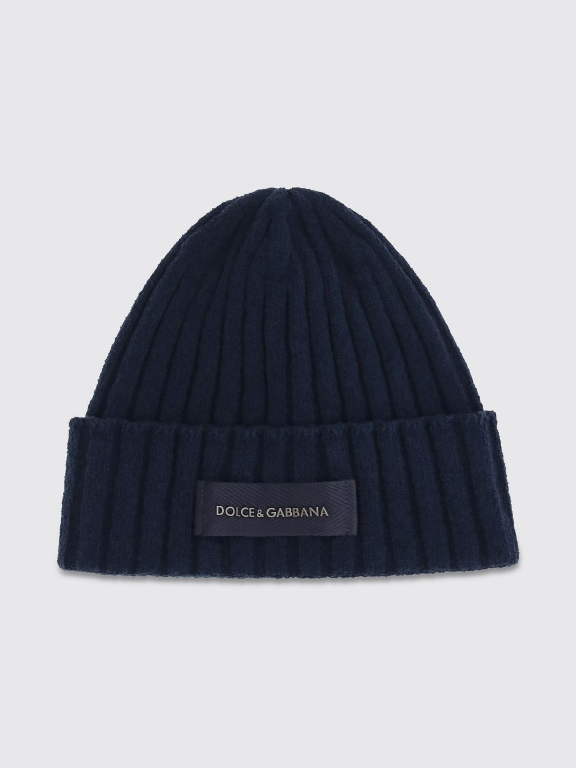 DOLCE & GABBANA Cappello Uomo colore Blue