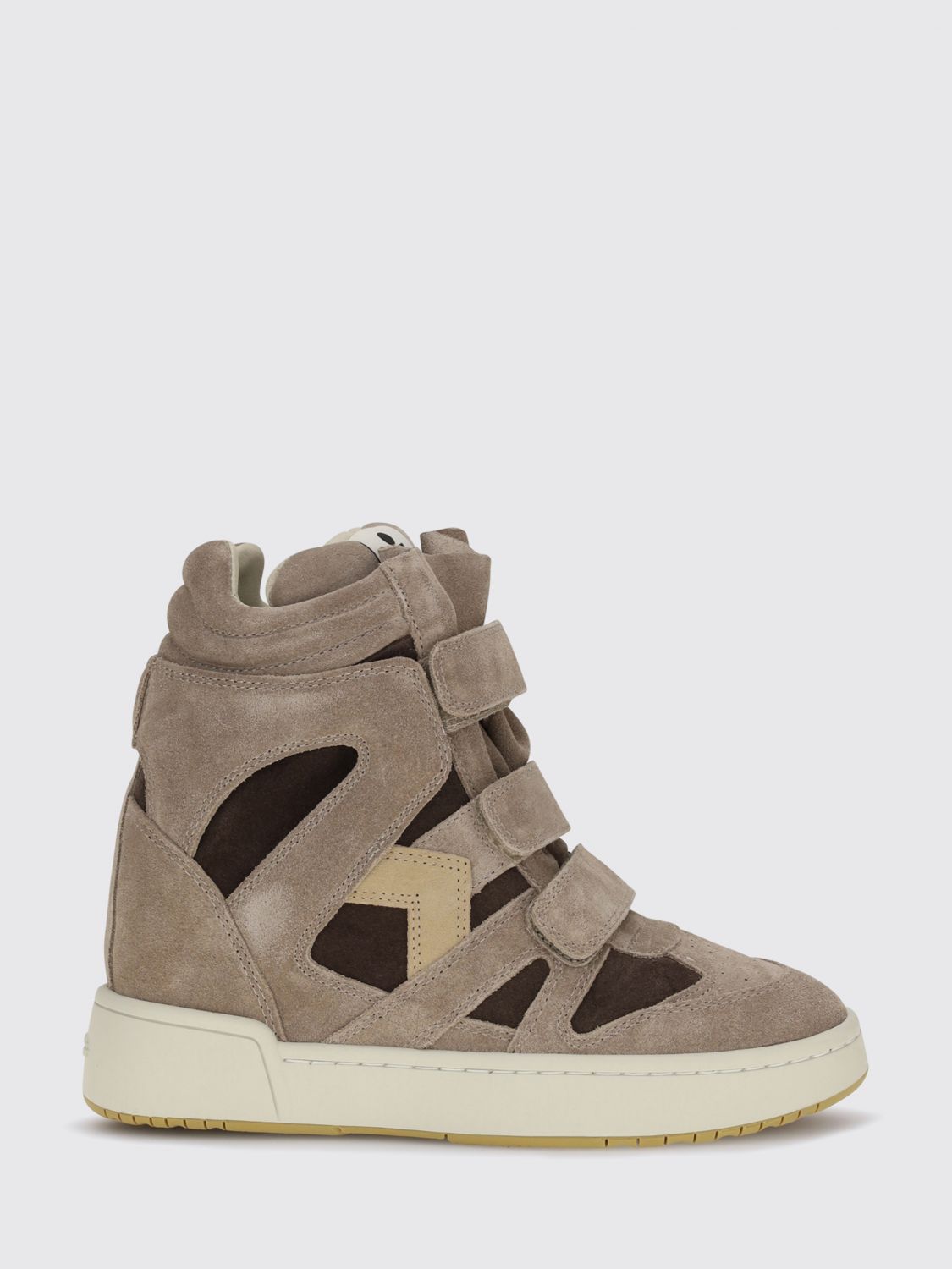 ISABEL MARANT Sneakers Woman color Brown