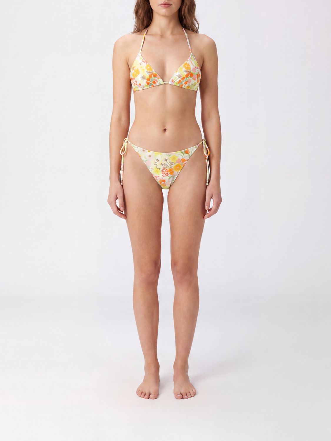 ZIMMERMANN Swimsuit Woman color Lemon