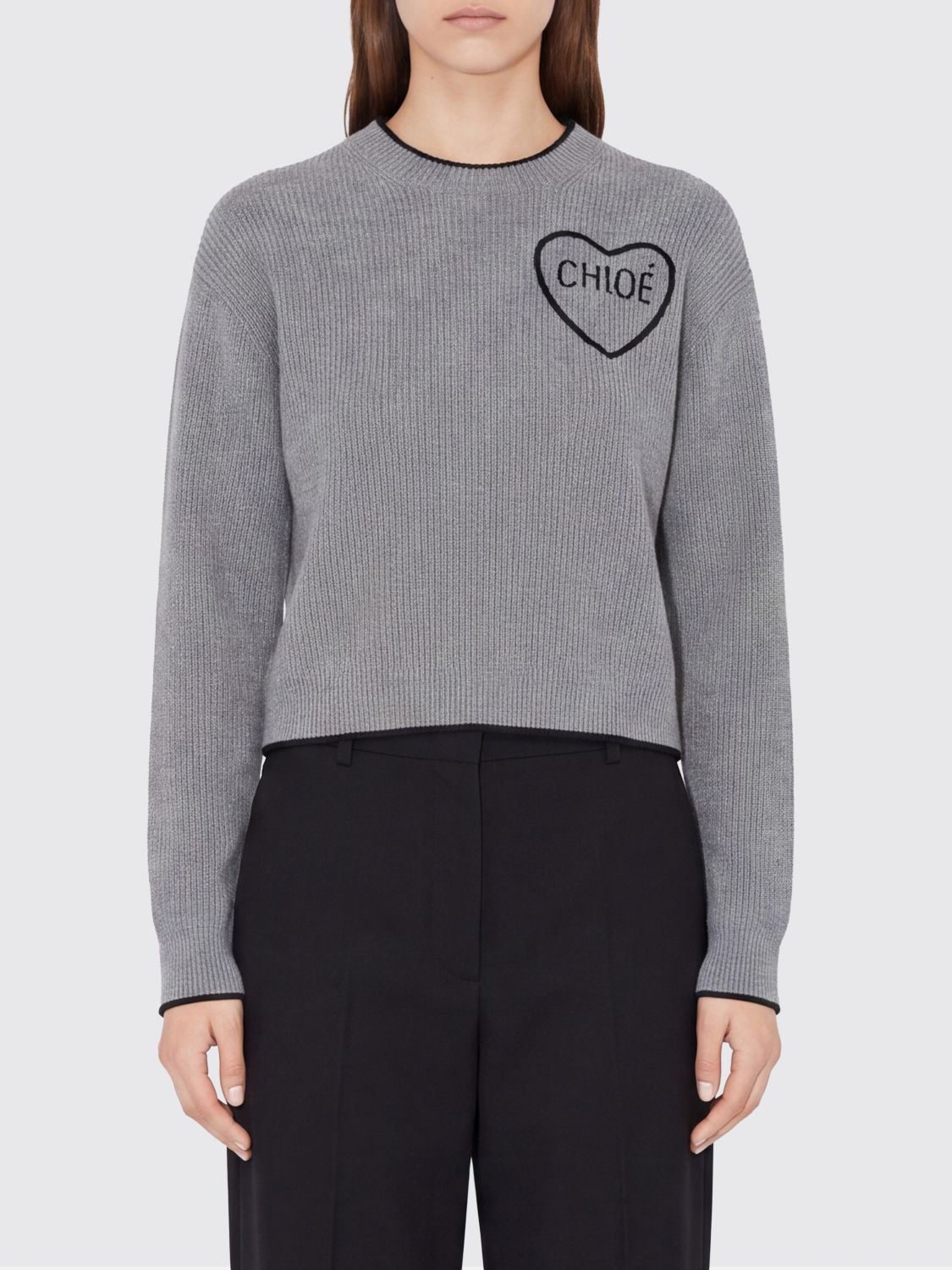 CHLOÉ Maglia Donna colore Grigio
