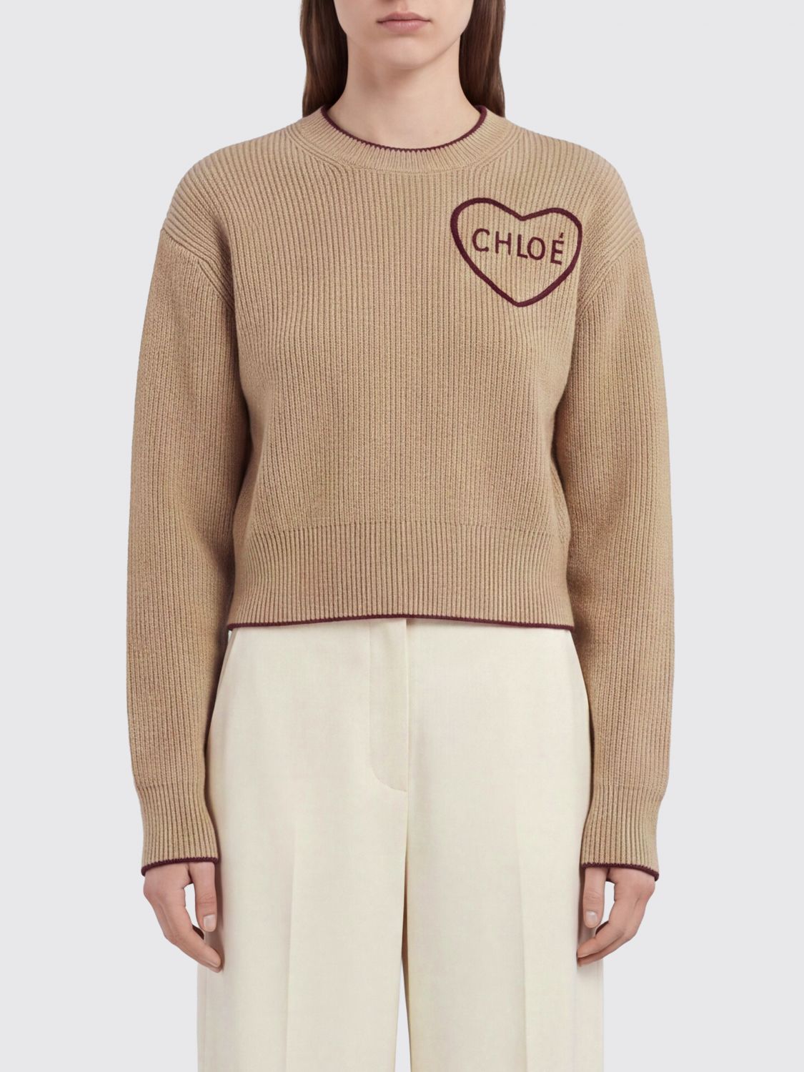 CHLOÉ Maglia Donna colore Marrone