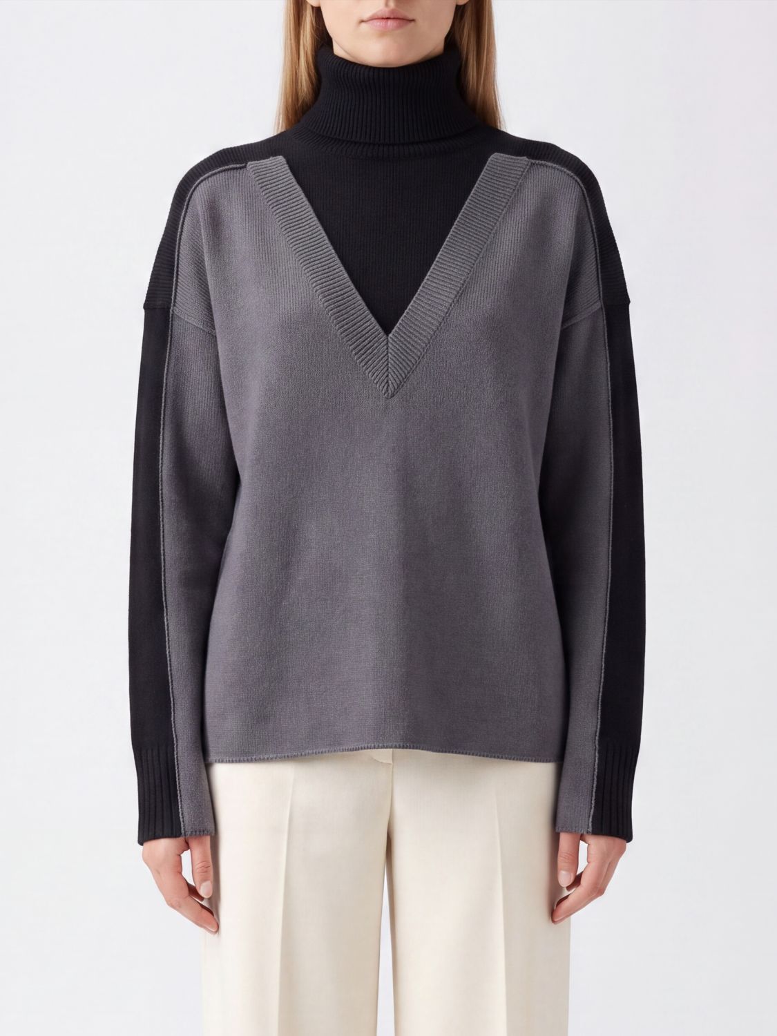 MM6 MAISON MARGIELA Maglia Donna colore Nero
