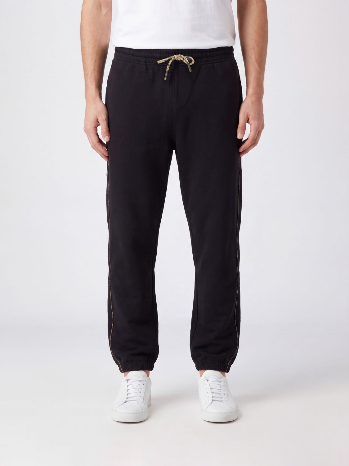 BURBERRY Pants Men color Black